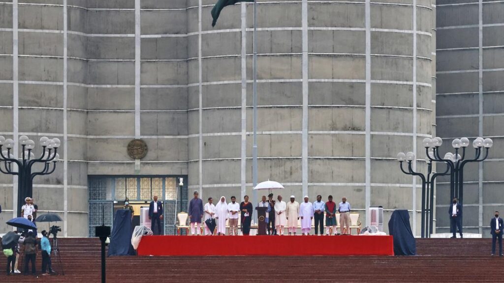 Yunus vows constitutional status for 2024 uprising in Bangladesh’s ‘July Declaration’