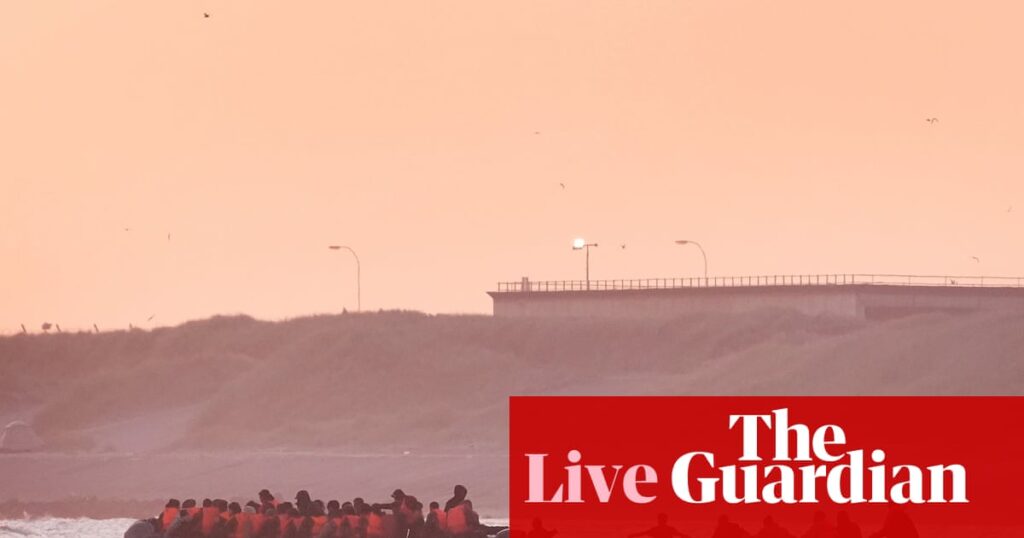 Yvette Cooper says ‘crammed’ small boats using shallow water launches behind rise in arrival numbers – UK politics live | Politics