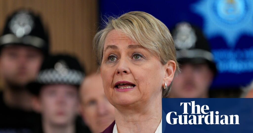 Yvette Cooper solves one headache for justice system but may have caused another | Yvette Cooper