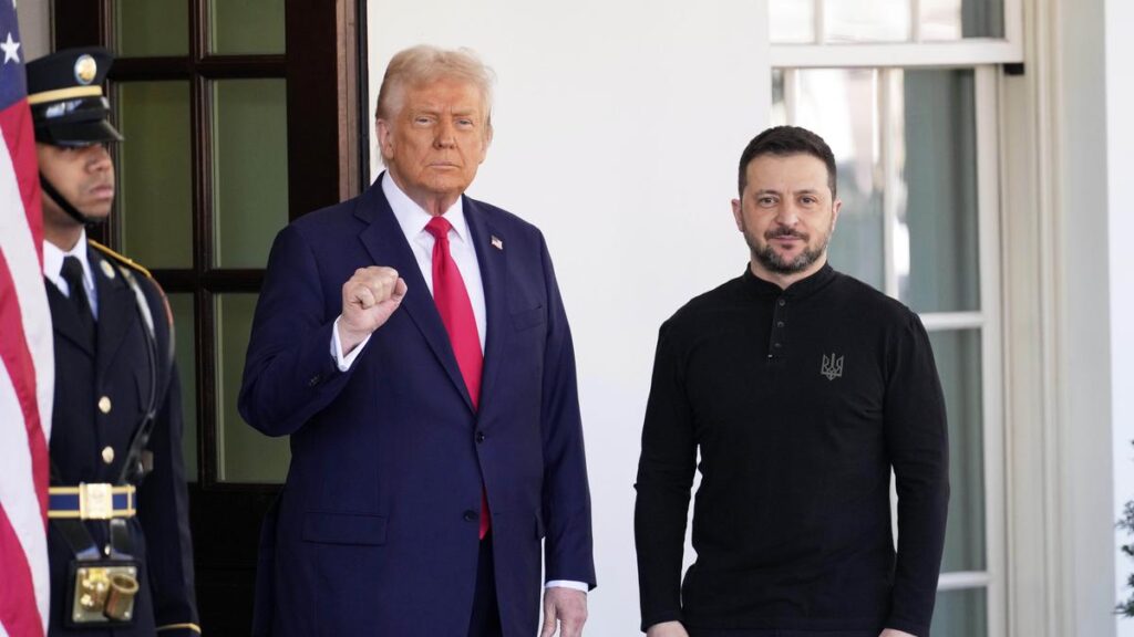 Zelenskyy hails 'historic' U.S. offer of security guarantees to Ukraine