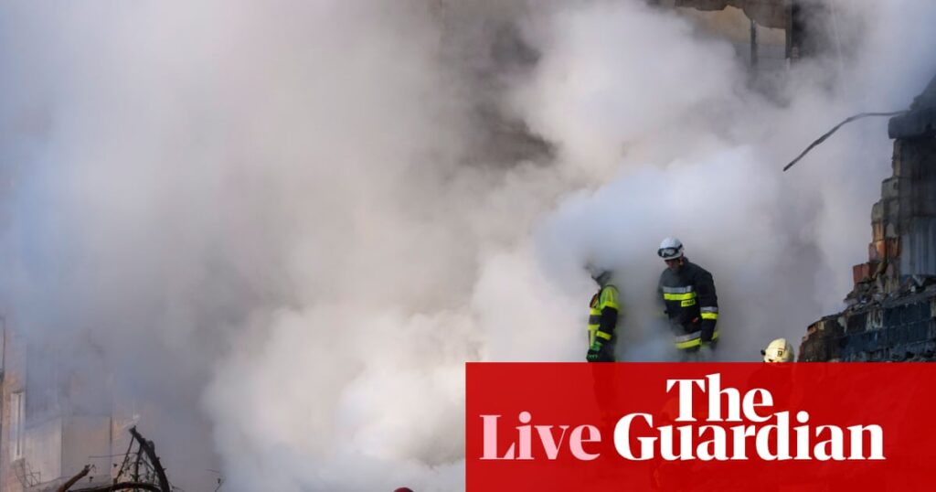 Zelenskyy urges Monday deadline for Russia to agree to bilateral meeting on ending war – Europe live | Ukraine