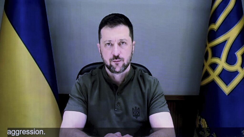 Zelenskyy warns on 'decisions without Ukraine' before U.S.-Russia summit