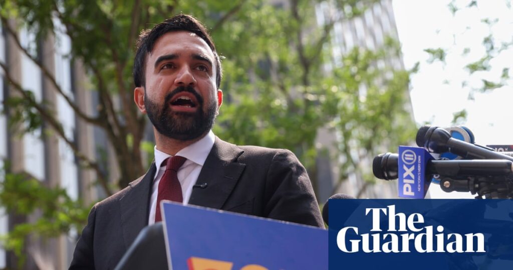 Zohran Mamdani leads in fundraising for New York City mayoral contest | Zohran Mamdani