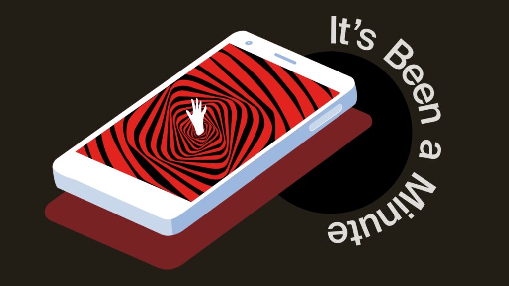 how to stop your phone addiction : It's Been a Minute : NPR