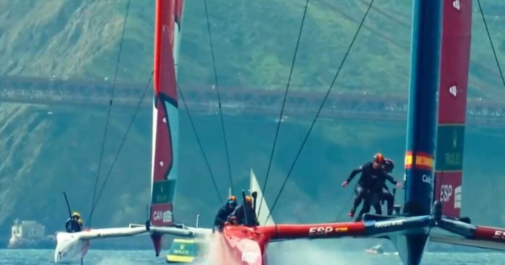 "Uncharted: SailGP" takes viewers inside the world's fastest sailing league