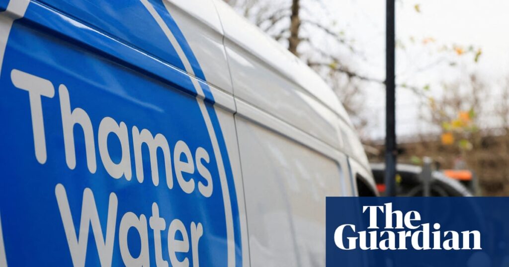‘Even Puerto Rico paid its bill’: Thames Water creditor suggests backers are safe | Thames Water