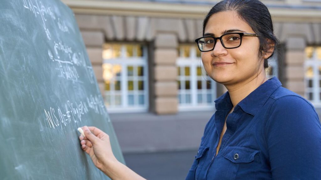 ‘It’s like writing a poem’: prize winner Rajula Srivastava on doing maths