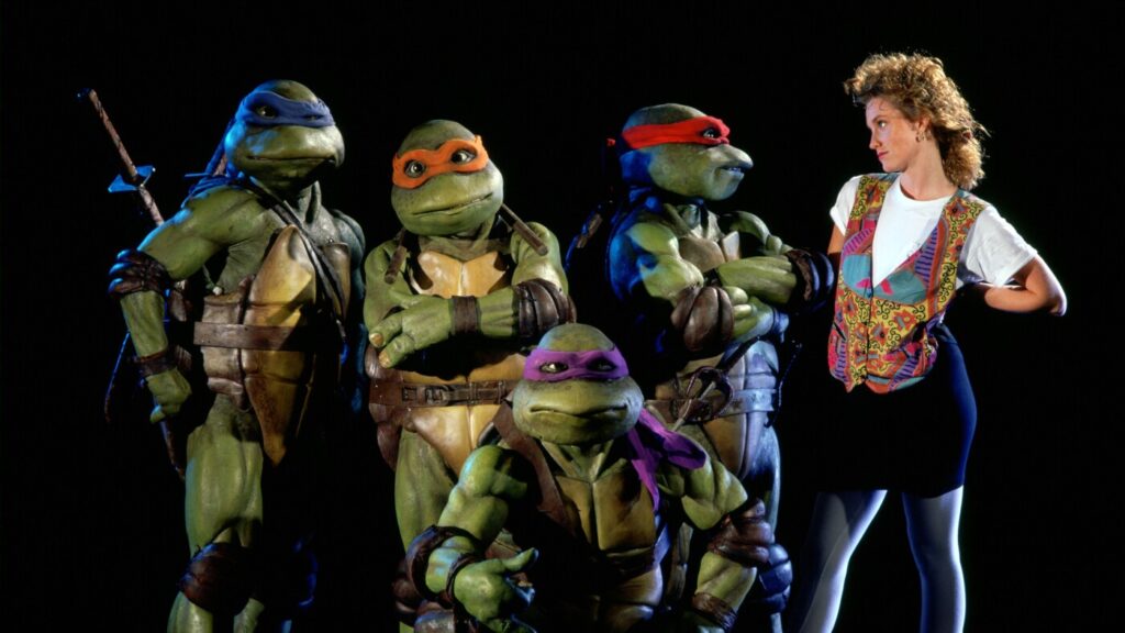 ‘Teenage Mutant Ninja Turtles,’ once derided by critics, is back in theaters : NPR
