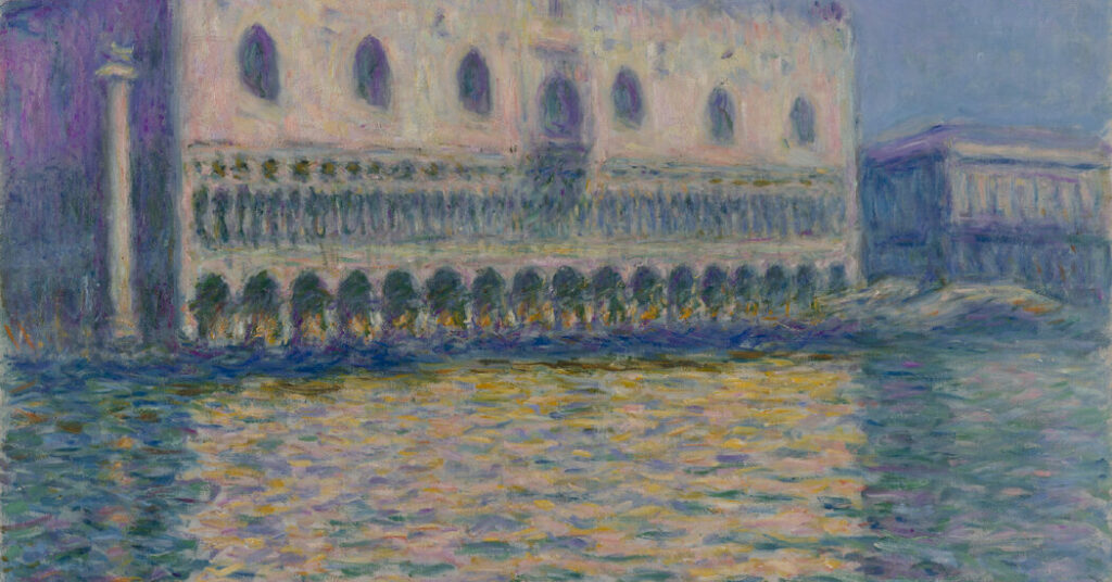 10-Minute Challenge: A Monet in Venice 10-Minute Challenge: A Monet in Venice