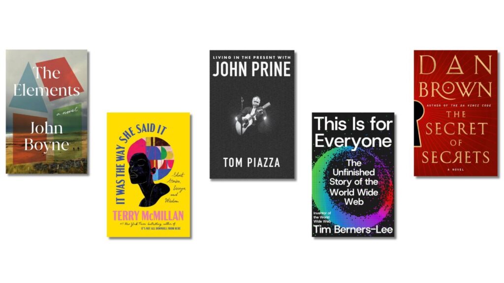 A Dan Brown thriller, a John Prine bio, and World Wide memoir : NPR A Dan Brown thriller, a John Prine bio, and World Wide memoir : NPR