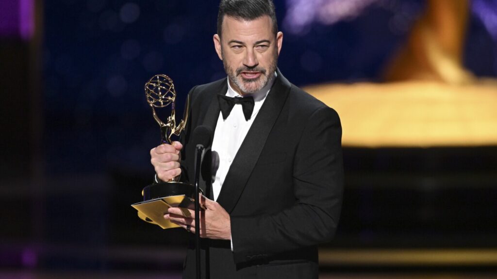 ABC pulls Jimmy Kimmel off air after comments made about Charlie Kirk killing : NPR