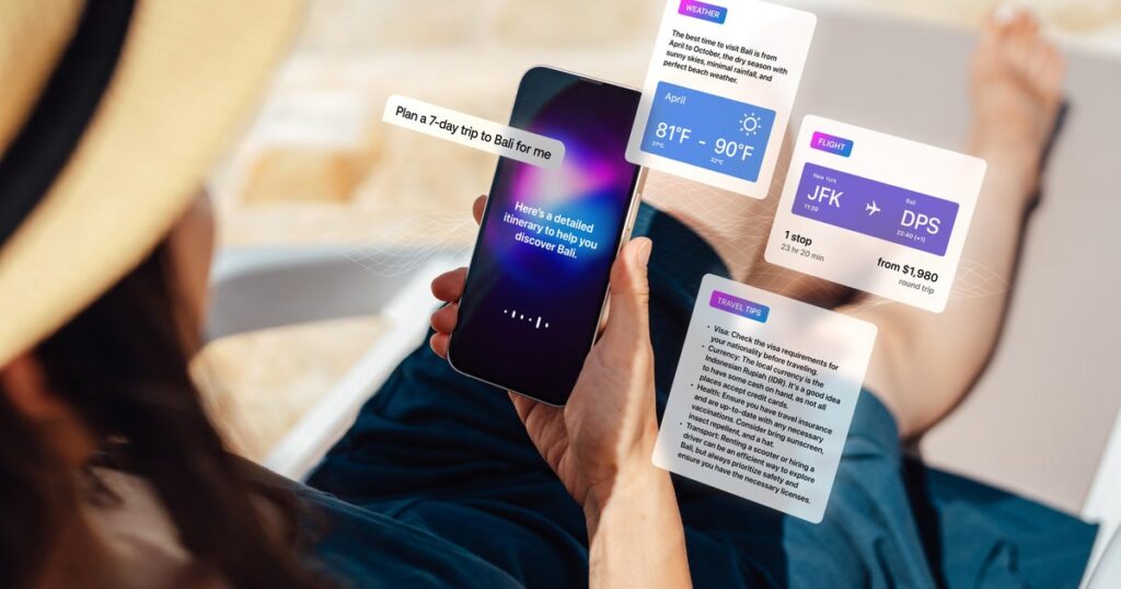 AI wants to help you plan your next trip. Can it save you time and money?