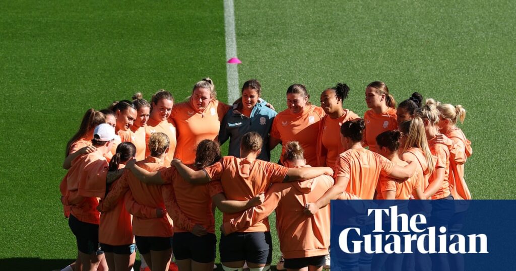 Abby Dow and England near record territory as Australia search for upset | Women's Rugby World Cup 2025