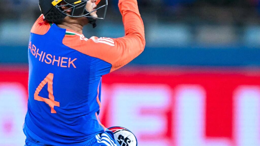 Abhishek — the graceful destroyer at the top