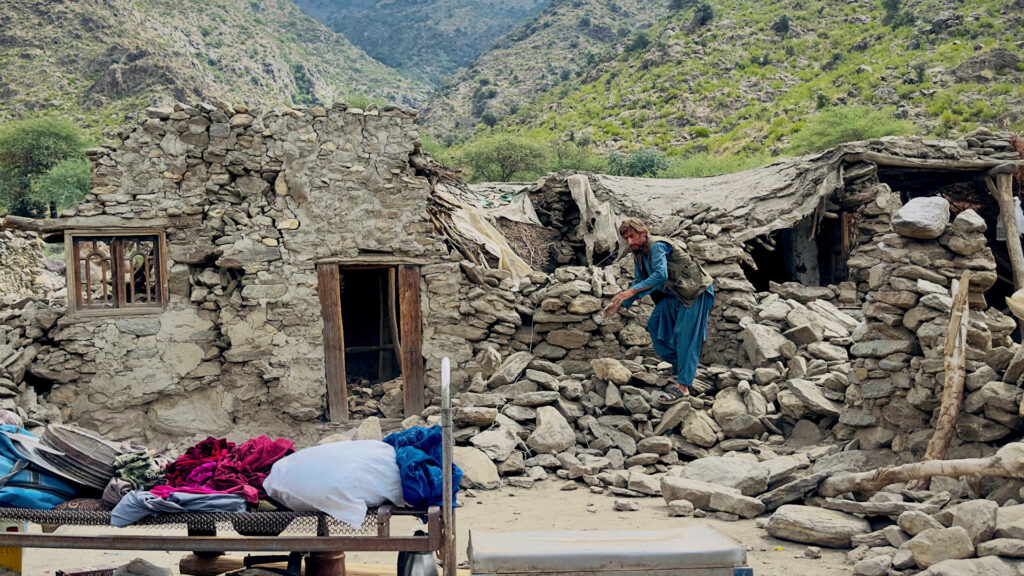 Aerial video shows earthquake damage in Afghanistan’s Kunar province | Earthquakes