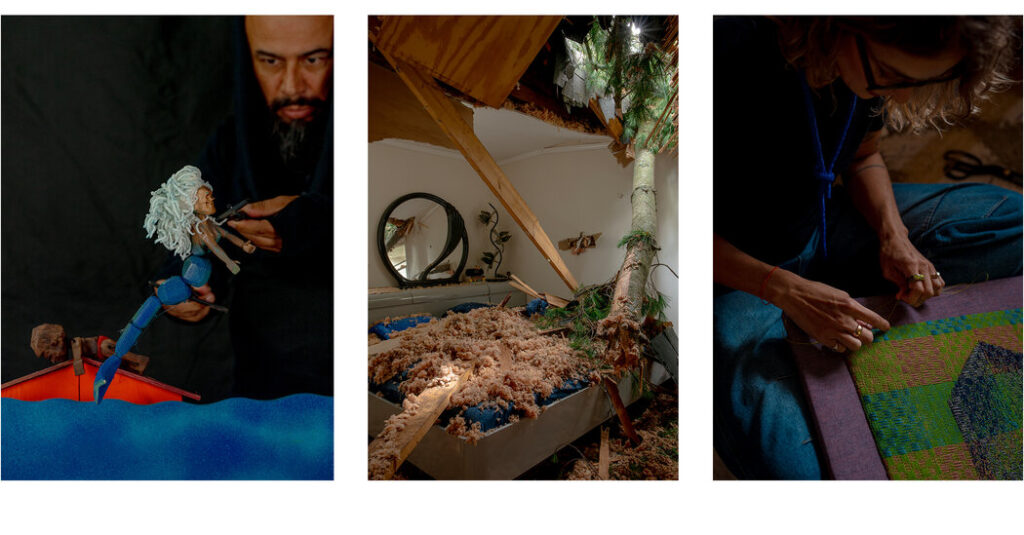 After Hurricane Helene, North Carolina Residents Turn to Art