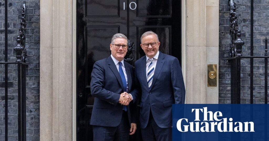 Albanese rallies behind Starmer saying Labour can fight back the rise of populist right | Anthony Albanese