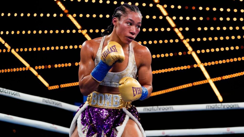 Alycia Baumgardner part of Jake Paul-Gervonta Davis undercard