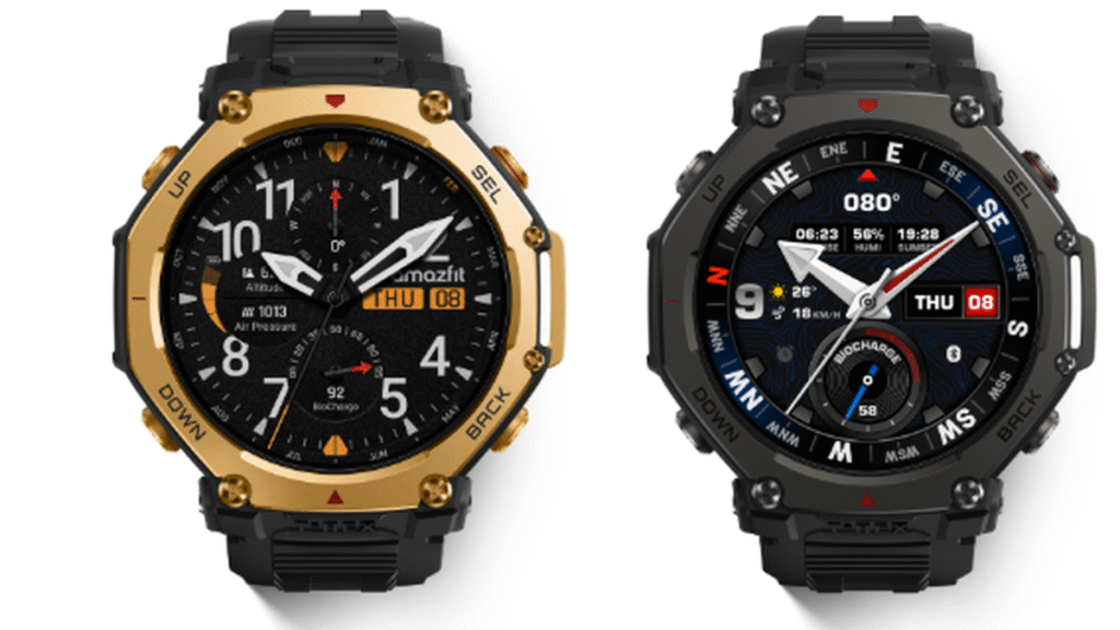 Amazfit launches T-Rex 3 Pro smartwatch in India for outdoor enthusiasts: Features and price