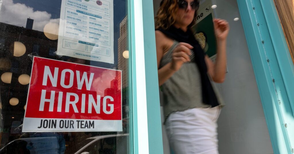 Americans' confidence in finding a new job falls to record low