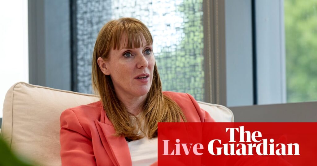 Angela Rayner’s political future in balance with rule breach report due – UK politics live | Politics