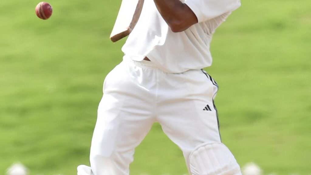 Ankit and Andre’s rearguard delays Central’s victory charge