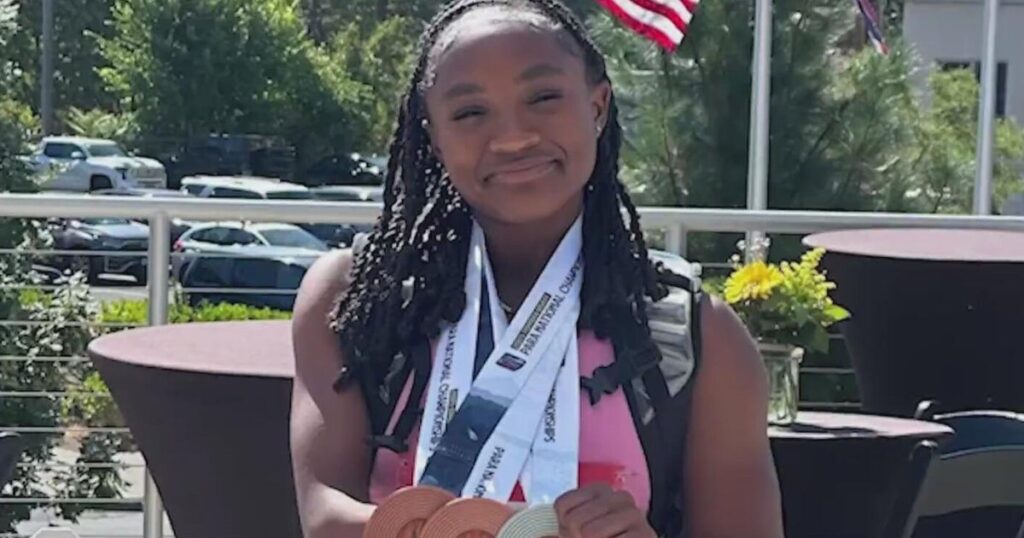 Arlington high school track star Kerragan Johnson overcomes challenges and aims for the Olympics