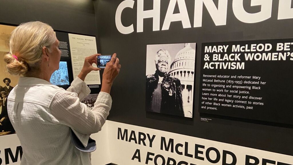 As Trump criticizes Smithsonian, 'citizen historians' document exhibits : NPR