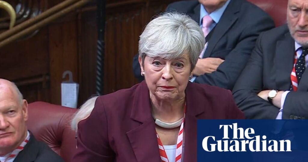 Assisted dying bill is a ‘licence to kill’, Theresa May says | Assisted dying