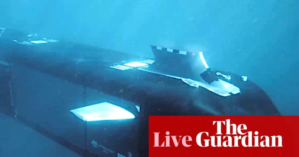 Australia news live: Marles unveils $1.7bn purchase of Ghost Shark drone subs; Katter still plans to ‘take up old mining tenements’ | Australia news
