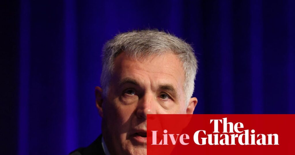 Australia news live: Optus CEO speaks to media about network outage; baby dies in horror crash on side of Queensland freeway | Australia news