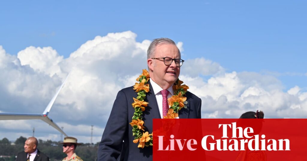 Australia news live: PM says PNG defence treaty will be an ‘upgrade’ to security relationship; Liberal party’s poll woes extend to NSW | Australia news
