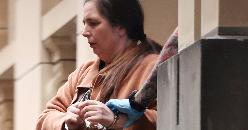 Australian woman who killed 3 people with toxic mushrooms sentenced to life in prison