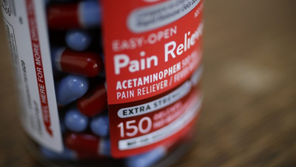 Autism expert responds to Trump acetaminophen and vaccines claim : NPR