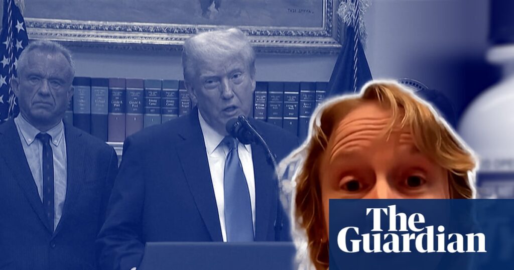 Autism expert says Trump’s Tylenol claims ‘aren't based in fact’ – video | Trump administration