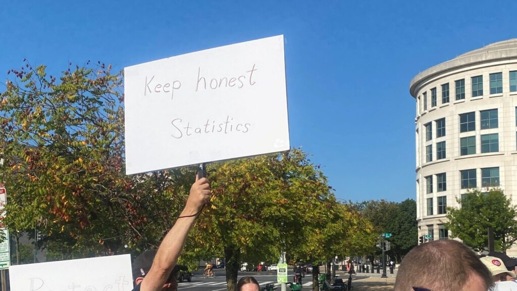 BLS employees urge public to trust jobs report : NPR