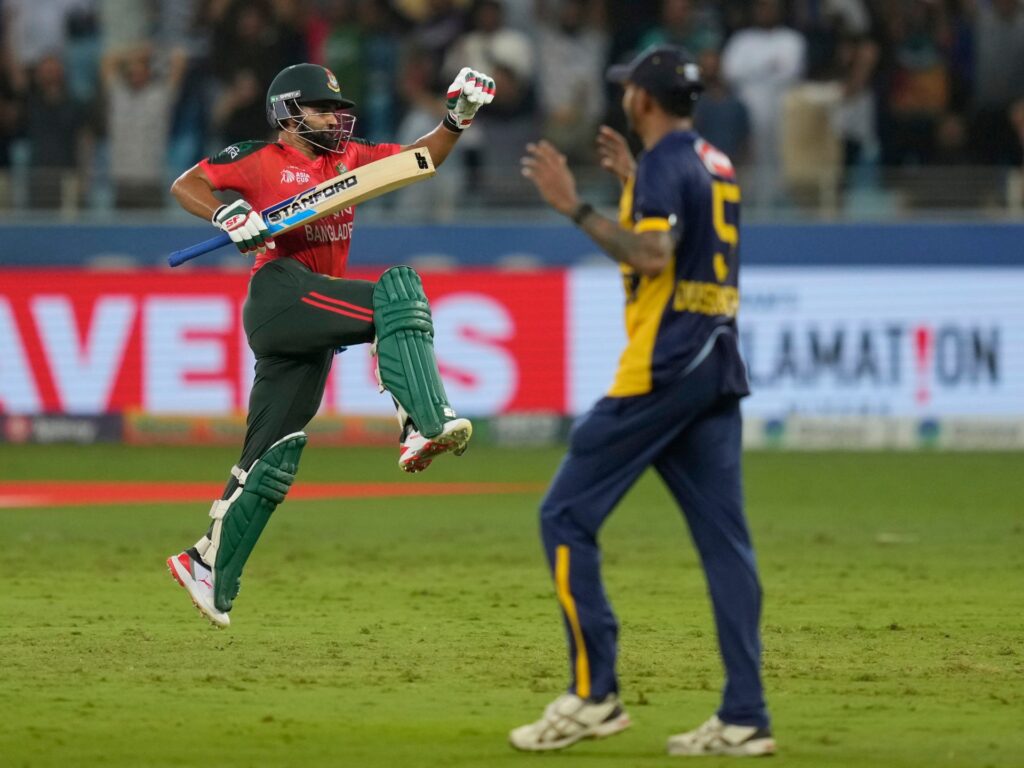 Bangladesh defeat Sri Lanka in Super Fours thriller at Asia Cup | Cricket News
