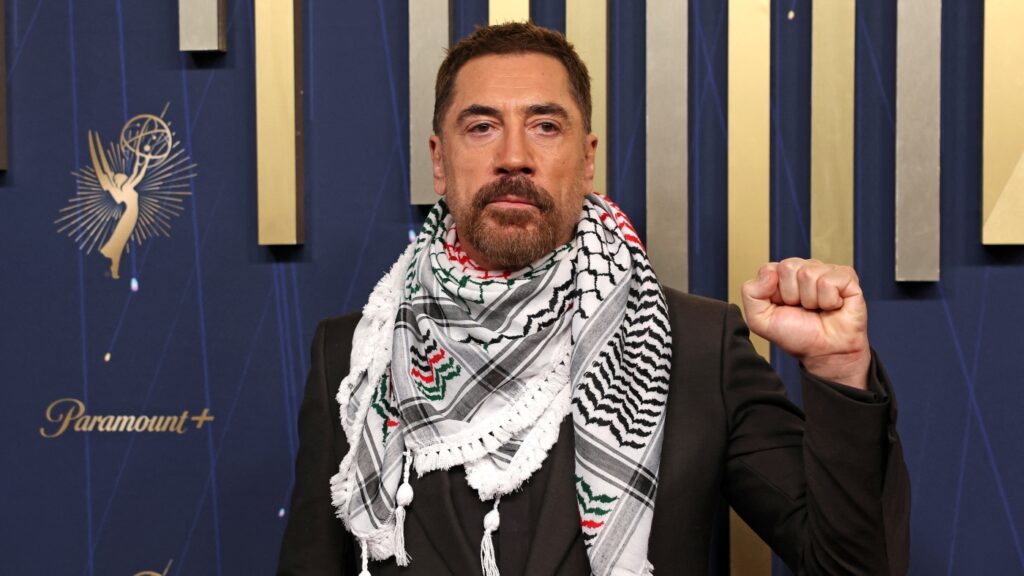 Bardem, stars back boycott as Israel’s culture minister targets film academy : NPR