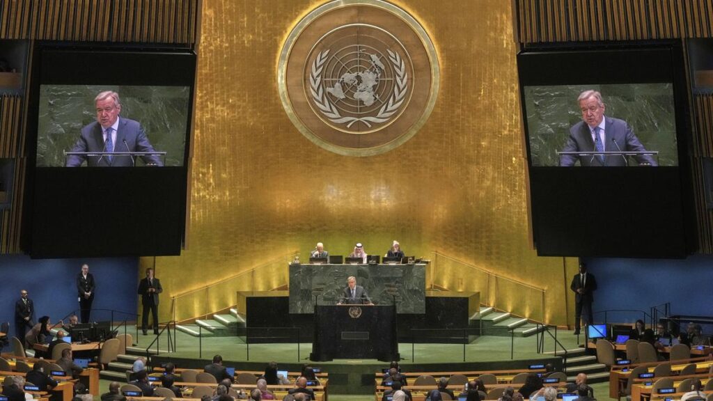 Belgium to recognise Palestinian state at U.N. General Assembly