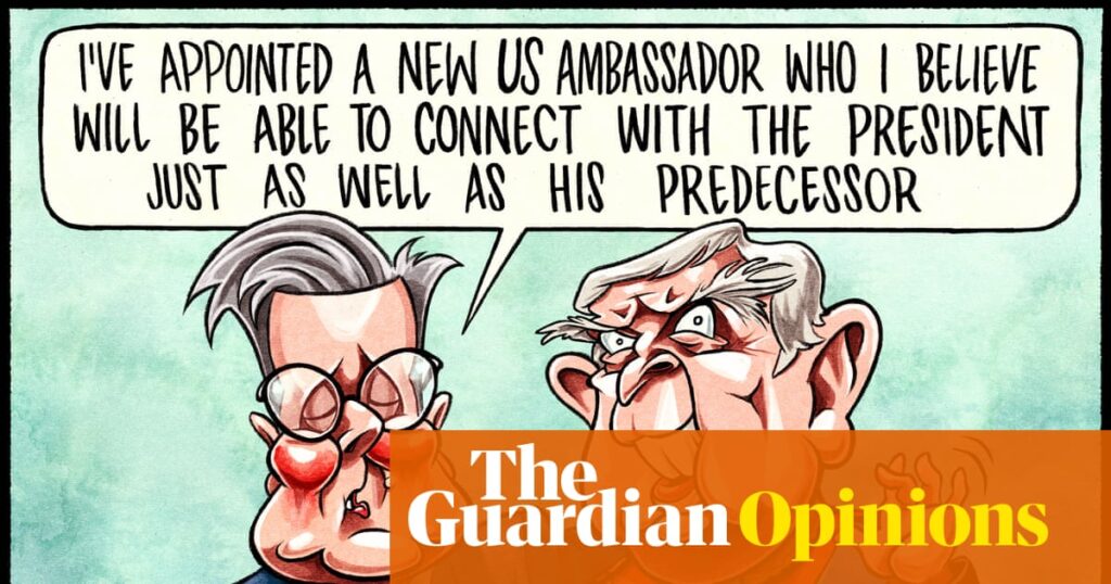 Ben Jennings on Keir Starmer’s search for a new US ambassador – cartoon