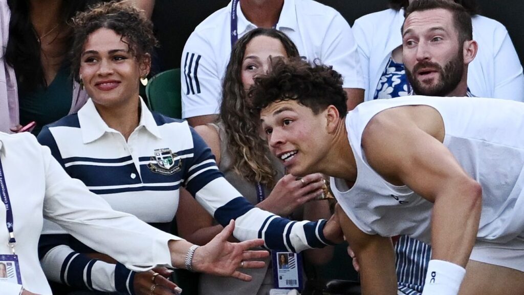 Ben Shelton and Trinity Rodman's relationship timeline