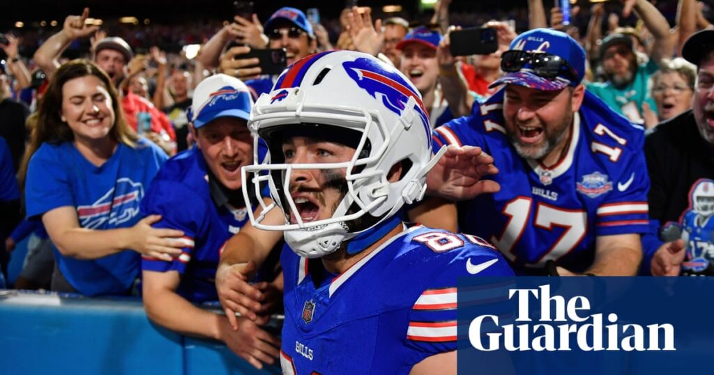 Bills remain perfect after holding off spirited fight from Dolphins | NFL