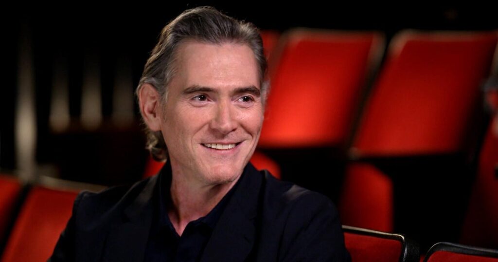 Billy Crudup reflects on how career risks in TV and on stage led to role on "The Morning Show"