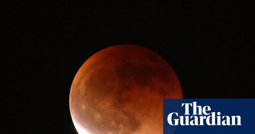 Blood moon and lunar eclipse cast an ethereal light – in pictures