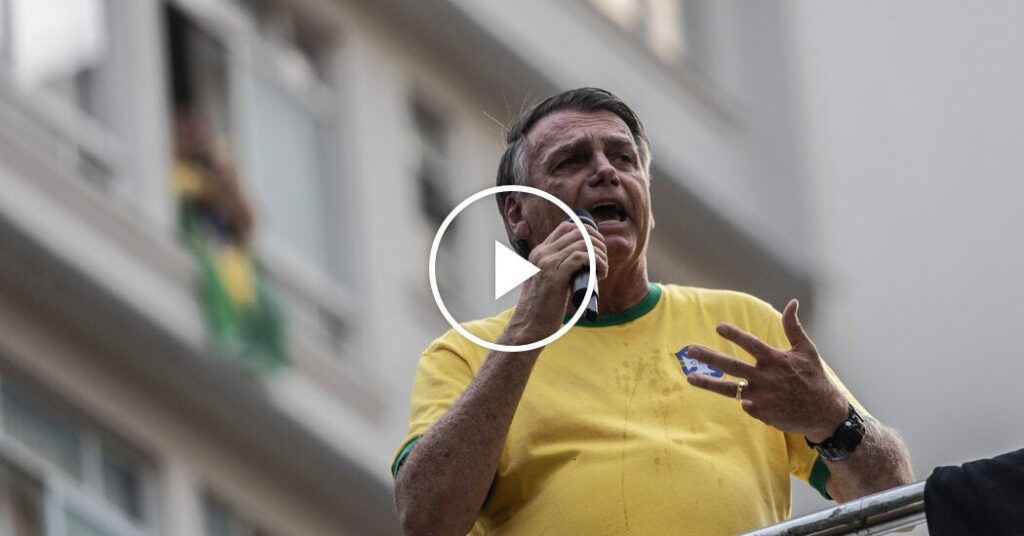 Bolsonaro Convicted of Plotting Coup