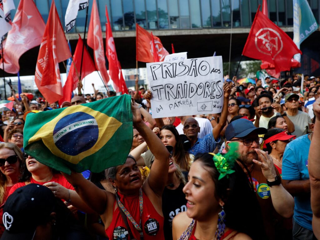 Brazilians protest bill that could grant ex-President Bolsonaro amnesty | News