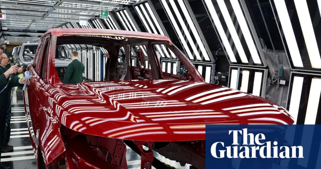 Business secretary to visit Jaguar Land Rover as shutdown extended by a week | Jaguar Land Rover