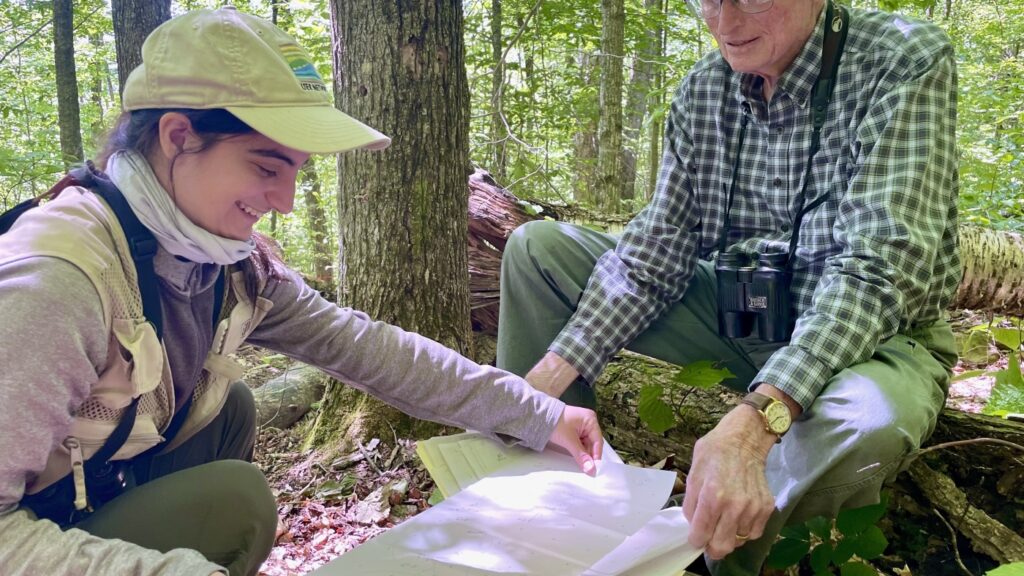 By listening to these birds for decades, scientists track signs of a changing forest : NPR By listening to these birds for decades, scientists track signs of a changing forest : NPR