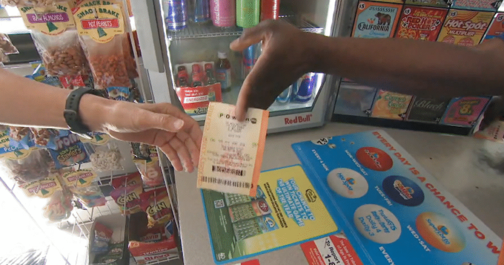 California town hopes for Powerball luck after devastating wildfires