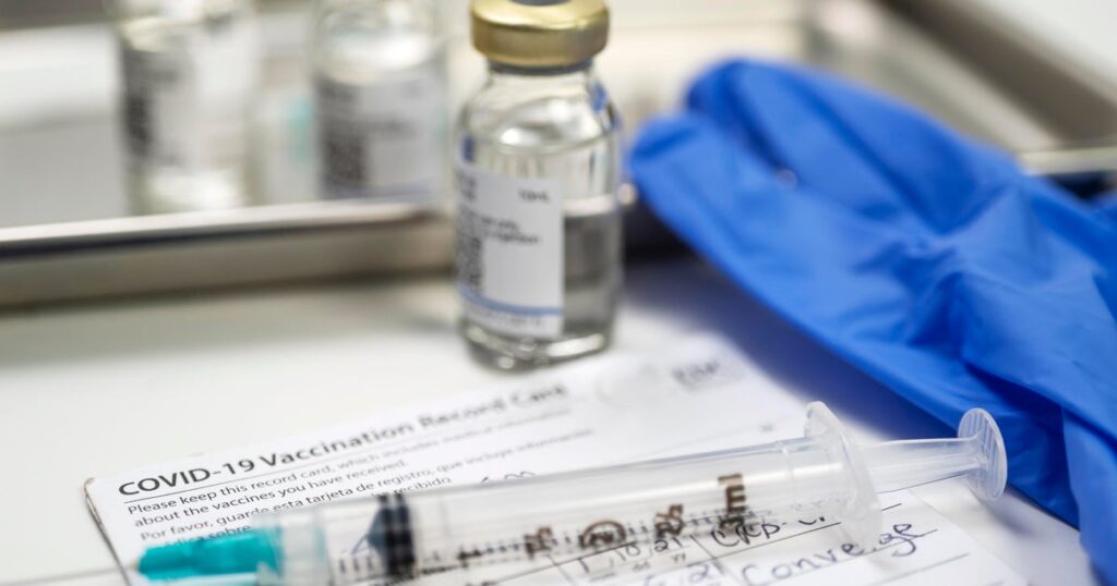 California, western states issue COVID vaccine guidelines that break with CDC